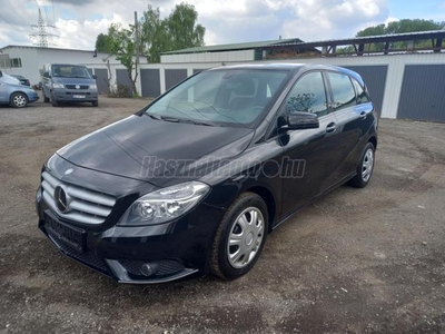 MERCEDES-BENZ B 180 CDI BlueEFFICIENCY +TOLATÓRADAR+NAVIGÁCIÓ+KLÍMA+