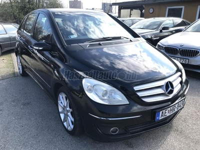 MERCEDES-BENZ B 180 CDI Klíma. félbőr. 4Xel. ablak. tolatóradar. multikormány. Remek ár!!Kiváló áll.!!