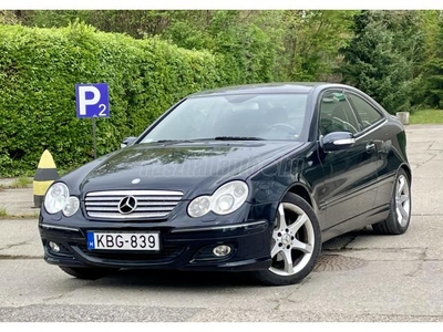 MERCEDES-BENZ C 160 Sportcoupe 108Ekm!Magyar.vez.szervízkönyv!