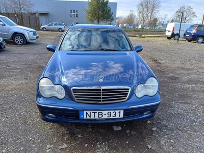 MERCEDES-BENZ C 200 Kompressor Avantgarde (Automata) Klíma.ABS.197000km