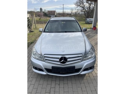 MERCEDES-BENZ C 200 T CDI BlueEFFICIENCY Avantgarde (Automata) Panoráma Elektromos vhorog