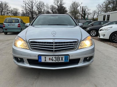 MERCEDES-BENZ C 200 T CDI Elegance (Automata) téli-nyári kerékkel. friss műszaki vizsgával!