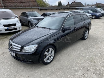 MERCEDES-BENZ C 200 T CDI Elegance FRISS MŰSZAKI VIZSGA. ÜLÉS FŰTÉS. 273.000 KM!