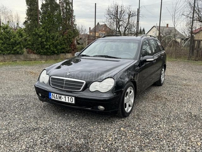 MERCEDES-BENZ C 200 T Kompressor Classic benzines