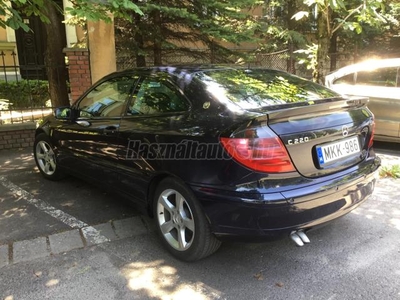 MERCEDES-BENZ C 220 CDI Sportcoupe (Automata)