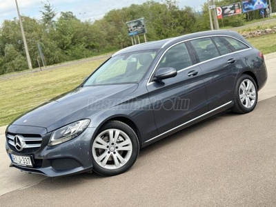 MERCEDES-BENZ C 220 T BlueTEC d 7G-TRONIC Kombi. Megbízható tulajdonostól. Leinformálható km-futással!