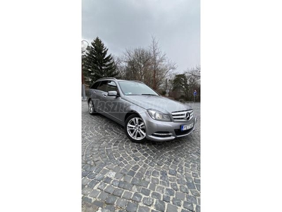 MERCEDES-BENZ C 220 T CDI BlueEFFICIENCY Avantgarde (Automata) GARANTÁLT KM! MAGÁNSZEMÉLYTŐL!