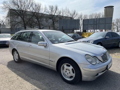 MERCEDES-BENZ C 220 T CDI Elegance (Automata) friss műszaki.2x ülésfűtés.2kulcs.tempomat.vonóhorog