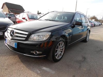 MERCEDES-BENZ C 250 T CDI BlueEFFICIENCY Classic VÉGIG VEZETETT SZERVIZKÖNYVVEL