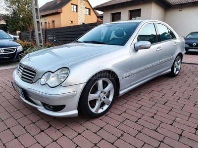 MERCEDES-BENZ C 320 CDI Avantgarde (Automata) AMG Packet-131ekm-Bőr