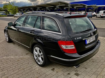 MERCEDES-BENZ C-OSZTÁLY C 220 T CDI Elegance (Automata)