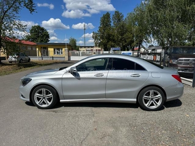 MERCEDES-BENZ CLA 200 Urban GYÖNYÖRŰ.KÖLTSÉGMENTES ÁLLAPOT