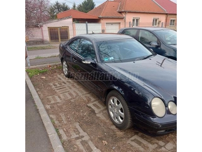 MERCEDES-BENZ CLK 200 Kompressor Avantgarde (Automata)