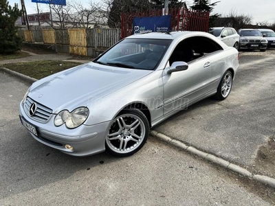 MERCEDES-BENZ CLK 270 CDI Avantgarde (Automata) FEKETE BŐR+AMG KEREKEK!+NAPF TETŐ!