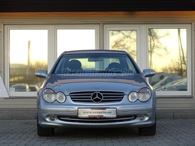 MERCEDES-BENZ CLK 270 CDI Elegance KLÍMA-TEMPOMAT-1.TULAJ-SZERV.KÖNYV-ROZSDAMENTES