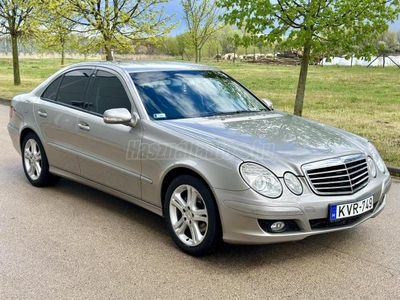 MERCEDES-BENZ E 200 CDI Classic (Automata) Megkímélt.Folyamatosan karban tartott!