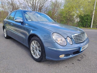 MERCEDES-BENZ E 200 Kompressor Elegance