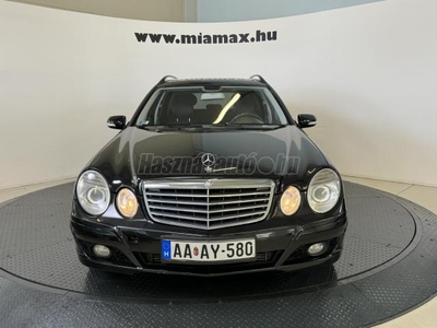 MERCEDES-BENZ E 200 T CDI Avantgarde (Automata) OM646 Facelift. AirMatic kitűnő állapotban