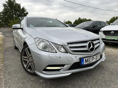 MERCEDES-BENZ E 220 CDI BlueEFFICIENCY Elegance 7G-TRONIC AMG LINE /Magyarországi/Navigáció/Elől-hátul parkolóradar/Bőr belső