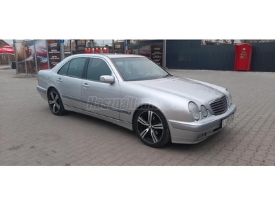 MERCEDES-BENZ E 220 CDI Classic (Automata) Magánszemélytől-Nagyon szép állapot!!