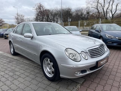 MERCEDES-BENZ E 220 CDI Elegance (Automata) Garantált 276000km! 1 év garancia az Abs kockára!