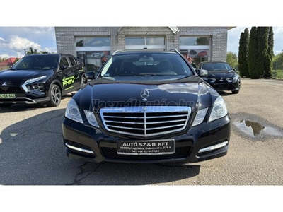 MERCEDES-BENZ E 220 CDI T BlueEFFICIENCY Avantgarde (Automata)