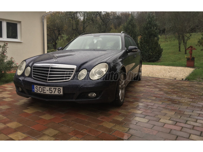 MERCEDES-BENZ E 220 CDI T BlueEFFICIENCY Classic