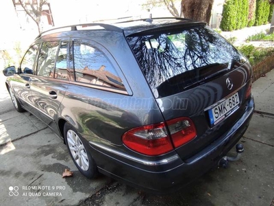 MERCEDES-BENZ E 220 T CDI Avantgarde (Automata) Legalább valós km!