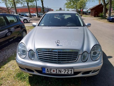 MERCEDES-BENZ E 220 T CDI Elegance (Automata) NAGYON SZÉP ÁLLAPOTÚ ROZSDA MENTES!!!