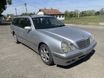 MERCEDES-BENZ E 220 T CDI Elegance Korrozió mentes!!!!