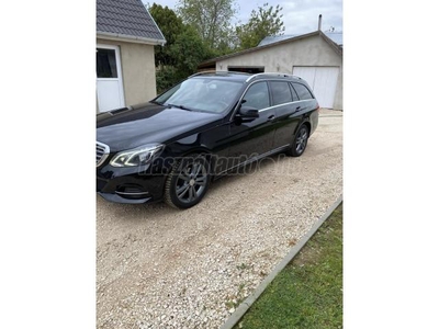 MERCEDES-BENZ E-OSZTÁLY E 220 CDI BlueEFF. Elegance 7G-TRONIC