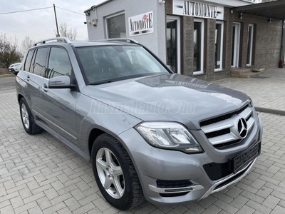 MERCEDES-BENZ GLK 220 BlueTEC 4Matic (Automata) 1 ÉV GARANCIA ! NAVI.GARANTÁLT KM.GYÁRI FÉNYEZÉS