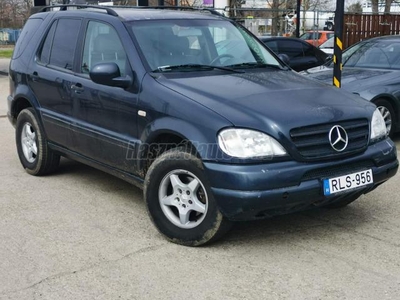 MERCEDES-BENZ ML 270 CDI (Automata) Állófűtés. bőrbelső. 3365kg horog!