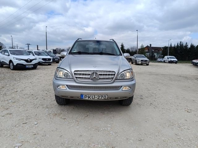 MERCEDES-BENZ ML 270 CDI (Automata) BŐR ÜLÉSFŰTÉS