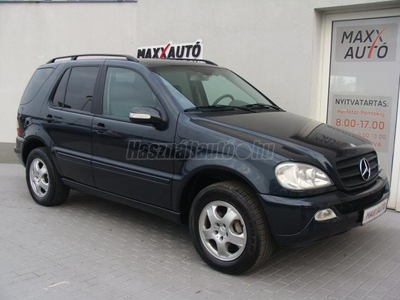 MERCEDES-BENZ ML 270 CDI (Automata) BŐR+TEMPOMAT+ALUFELNI!