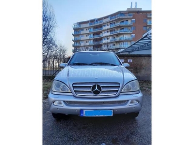 MERCEDES-BENZ ML 270 CDI (Automata) Inspiration