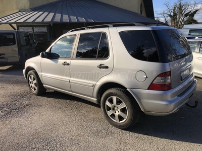 MERCEDES-BENZ ML 270 CDI (Automata) Rozsdamentes! Garantált km-futás !