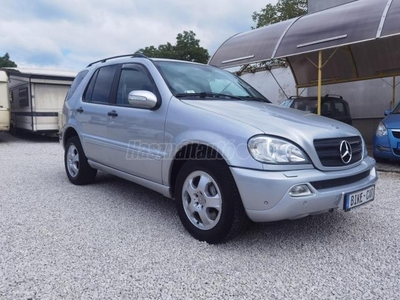 MERCEDES-BENZ ML 270 CDI (Automata) ((Szinte karcmentes.2 gyári kulcs.3365kg vontatás.rozsdamentes.magyar autó!))