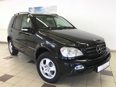 MERCEDES-BENZ ML 270 CDI (Automata) Tempomat!Rozsdamentes!Friss szervíz!Kitűnő állapot!