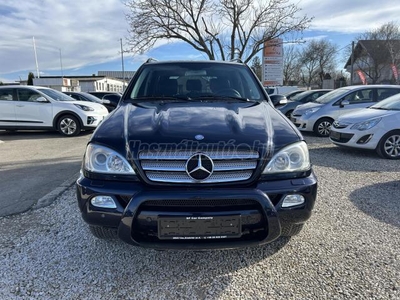 MERCEDES-BENZ ML 270 CDI Final Edition (Automata) XENON-NAVI-NAPFÉNYTETŐ-T.RADAR-SZERVIZKÖNYV