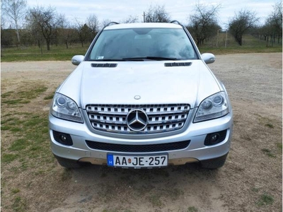 MERCEDES-BENZ ML 280 CDI (Automata) Nem légrugós. 3.5T vonóhorog