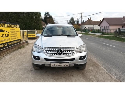 MERCEDES-BENZ ML 320 CDI (Automata) BATU-CAR ahol az autó gazdára talál! AUTÓBESZÁMÍTÁS!