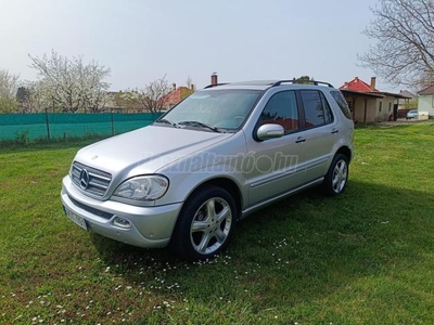 MERCEDES-BENZ ML 400 CDI (Automata) hideg klímával