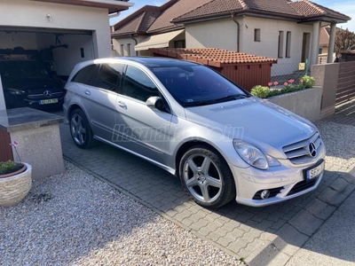 MERCEDES-BENZ R 280 CDI 4Matic (Automata) (6 személyes ) ALCANTARA.7 SZEMÉLYES.XENON.MULTIMÉDIA .VONÓHOROG.8 KERÉK !!