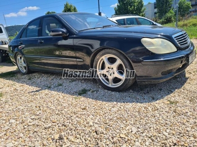 MERCEDES-BENZ S 400 CDI (Automata) Magyarországi. Foglalkozós