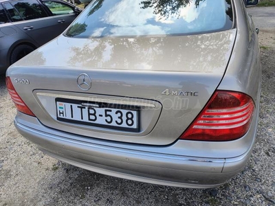 MERCEDES-BENZ S 500 4Matic (Automata)