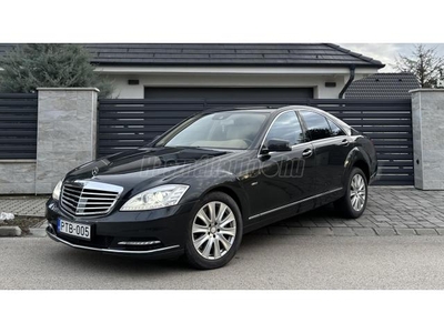 MERCEDES-BENZ S 500 4Matic BlueEFFICIENCY (Automata) FIX ÁR!