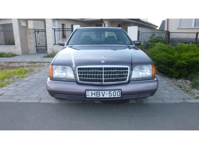 MERCEDES-BENZ S 500 (Automata) OT képes állapot.161000km. jéghideg klímával