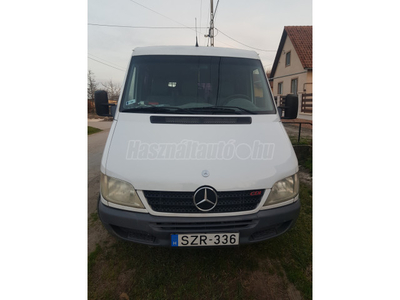 MERCEDES-BENZ SPRINTER 208 CDI 902.672