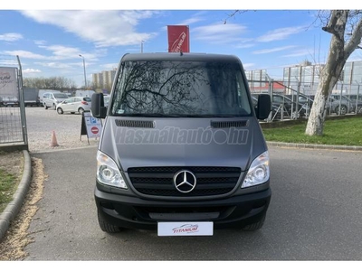 MERCEDES-BENZ SPRINTER 313 CDI 906.635.13 E5 ÚJ PORLASZTÓK 2T VONÓHOROG